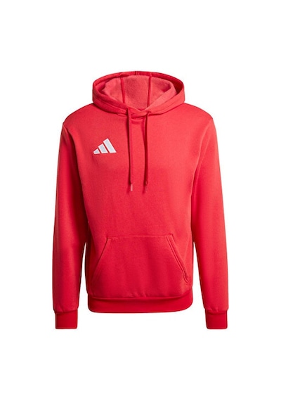 Adidas Ent26 Hoody Erkek Futbol Sweatshirts Jz6576 Kırmızı Kırmızı
