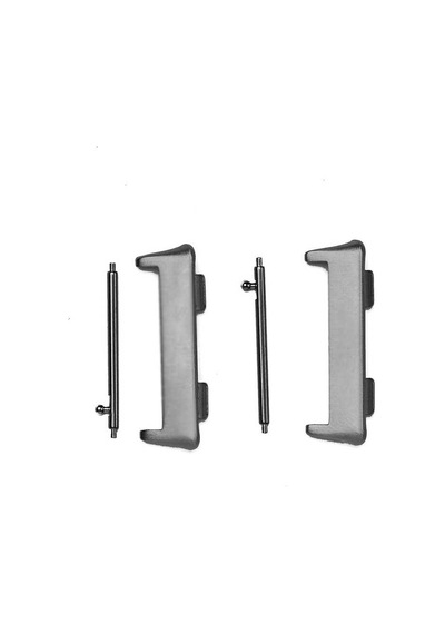 Oppo Watch 41mm 20mm Metal Kordon Dönüştürücü Clo- Siyah