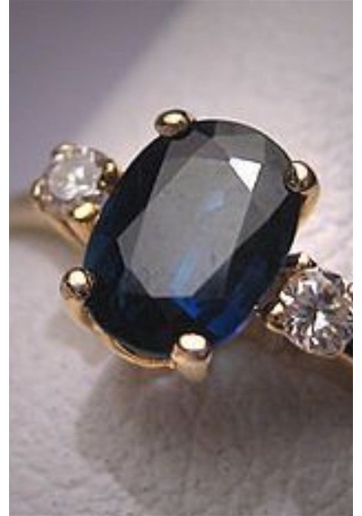 İolite Yüzük - Ak0203