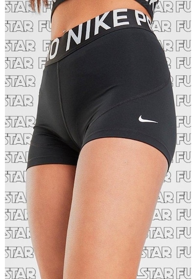 Nike Pro 3 İnch 7.5cm Training Fit Shorts Black Kadın Tayt Şort Kısa Siyah