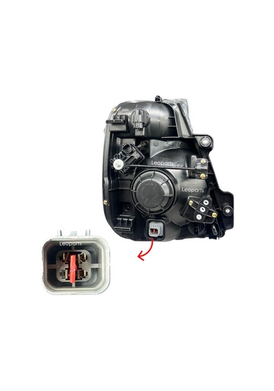 Leoparts Kia Bongo Far Lambası Sol Elektrikli / Motorsuz 2004-2012 92101-4e000
