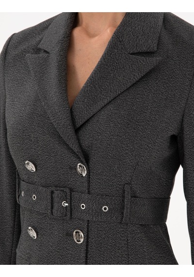 Pierre Cardin Kadın Antrasit Elbise Dokuma 50292211-vr006 Antrasit
