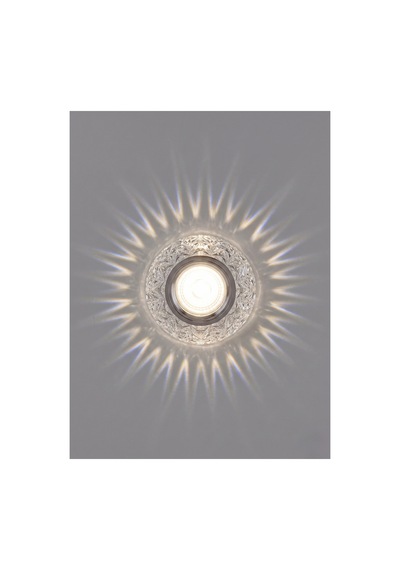 1 Adet Cata Ct 6598 Sim Led Efektli Dekoratif Cam Spot Kasası Gu10 Duy 3200k Gün Işığı
