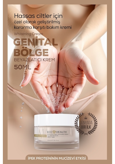 Ecc Health Genital Bölge Beyazlatıcı İntim Krem 50 ML