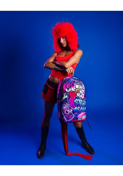 Sprayground - It's Complicated Dlxr Sırt Çantası Çok Renkli
