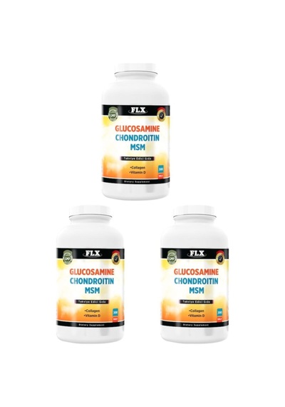 Glukozamin Kondroitin Msm Kolajen Vitamin D 300 Tablet X 3 Kutu