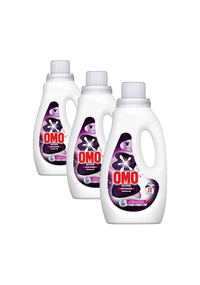 Cold Power Siyahlar Sıvı Deterjan 1000 Ml 3 Paketi