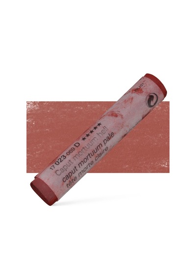 Schmincke : Artist Soft Pastel Boya : 023 D Caput Mortuum Pale