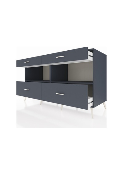 Kronos Konsol 2 Raflı 4 Çekmeceli 176x59x99 Antrasit-antrasit Antrasit-antrasit Kronos Konsol 2 Raflı 4 Çekmeceli 176x59x99 Antrasit-antrasit Antrasit-antrasit