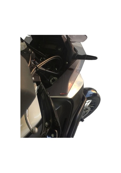 GP Kompozit Honda VFR1200 2012-2015 Uyumlu Sağ Sol Rüzgarlık Siyah