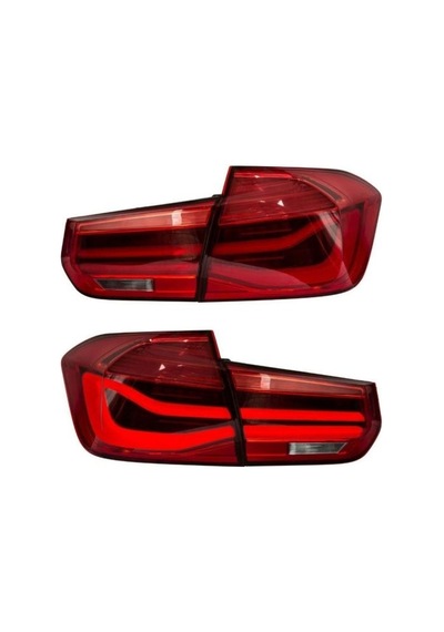 Bmw F30 İle Uyumlu Lcı Dızayn Stop Redlıne