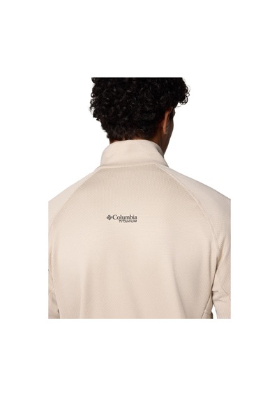 Columbia Triple Canyon Grid Fleece Fz Iı Bej Erkek Outdoor Polar Ao4789 Bej
