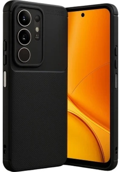 Teleplus Vivo Y29 4g Kılıf Soft Tpu Bumper Anti-scratch Auto Focus Kapak