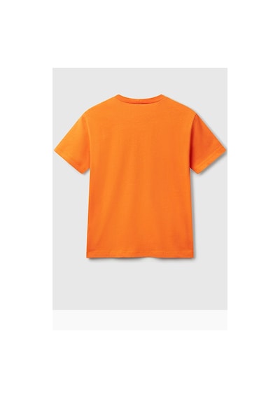 United Colors Of Benetton Benetton Erkek Çocuk Tişört Bordo