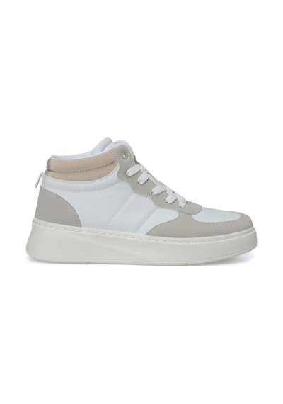 Polaris 322528.z Beyaz Kadın Sneaker Bot 000000000102716502