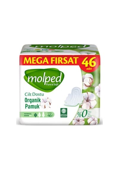 Molped Pure & Soft Mega Fırsat Normal Ultra 46'lı