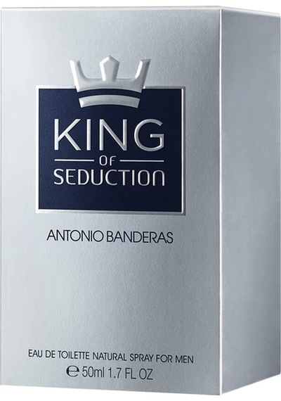 Erkekler Parfümü King Of Seduction Edt Uzun Süreli Kalıcı 100 Ml Amber - Çiçeksi