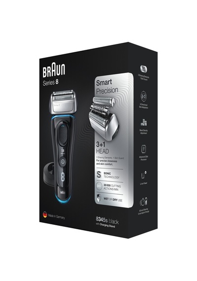 Braun Tıraş Makinesi Serisi 8 Siyah 8325s