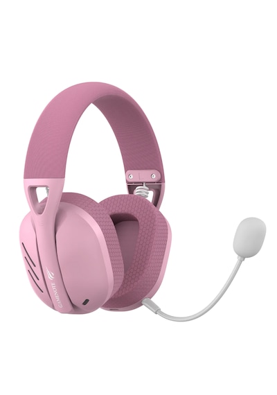 Havit Gamenote Fuxi-h3 Gaming Oyuncu Mikrofonlu Kulaklığı 7.1-4 Modlu Bt, 2.4ghz, Type-c, 3.5mm - Pembe