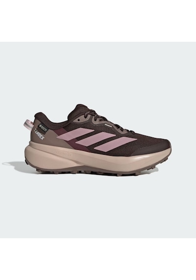 Adidas Terrex Tracefınder Plus Gtx Kadın Arazi Koşu Ayakkabısı Jq1962 Kahverengi