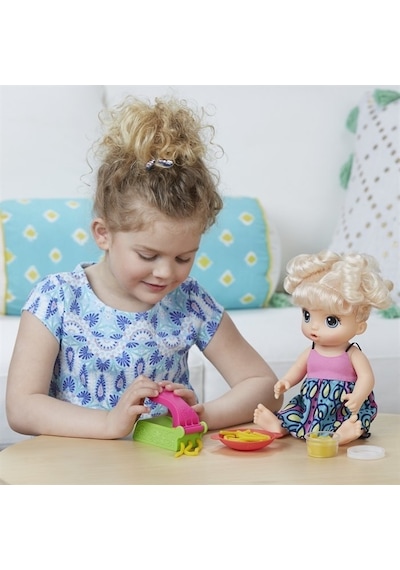 Baby Alive Spagetti Seven Bebeğim C0963