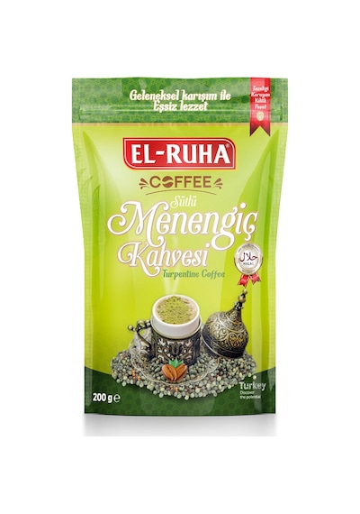 El-Ruha Sütlü Menengiç Kahvesi Toz 200 G