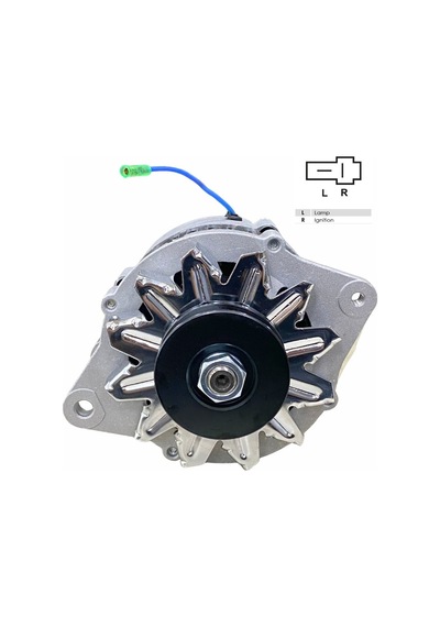 12v Alternatör Dinamo Hıtachı Tipi 80 A L-r John Deere-yanmar
