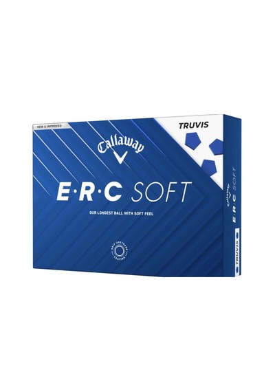 Callaway Erc Yumuşak Golf Topu Mavi Beyaz - 3'lü Karışık