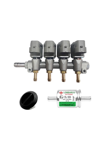 Otogaz Enjektör 2 Ohm