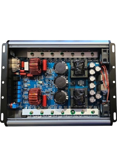 Qline Spl Mono Amfi Qline Qm5000.1 Spl Pro Bass Anfisi Qline 5000 Rms Bass Kontrollü Mono Anfi