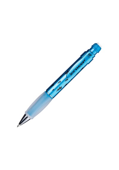 Deep Mekanik Kurşun Klm 07 Mm, Metalik Mavi, Şimşek Deseni Çok Renkli