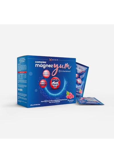 Haver Vitamin Magnezyum Takviye Edici Gıda 30 Saşe