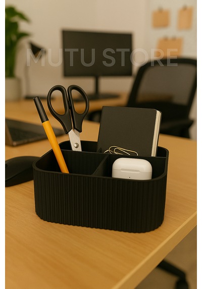Ofis Masası Düzenleyici - Organizer Siyah