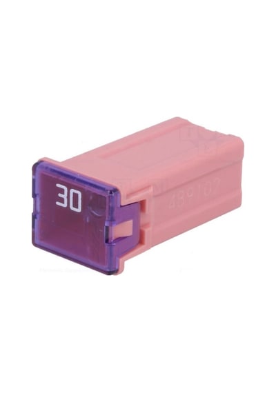 Mta Mini Dişi Sigorta 30 A Pembe 14 Mm