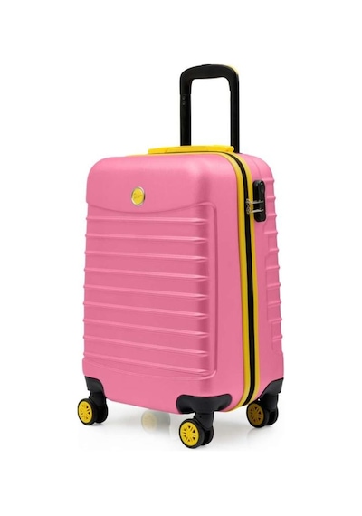 Louisiana Polo Kabin Boy Valiz 4x2 Teker Rose 1168 Rose