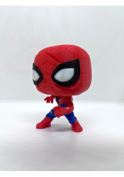 Spider Man Figür