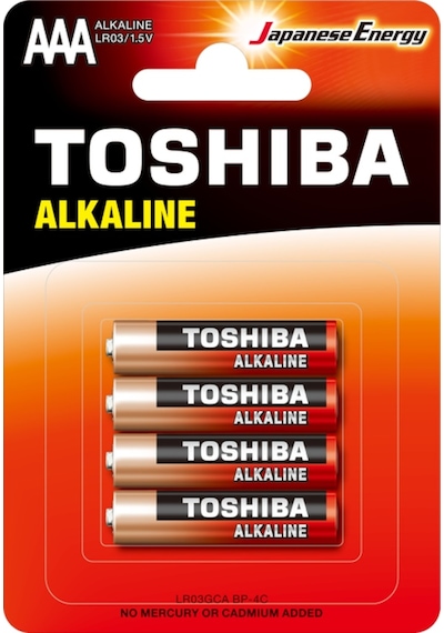 Toshıba Lr03 Bls Alk.İnce 4Lü