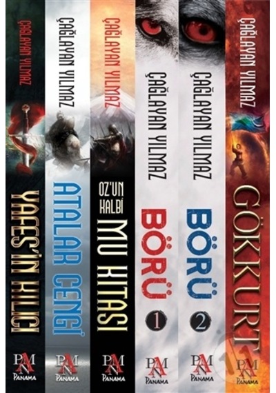 Çağlayan Yılmaz Seti (6 Kitap)