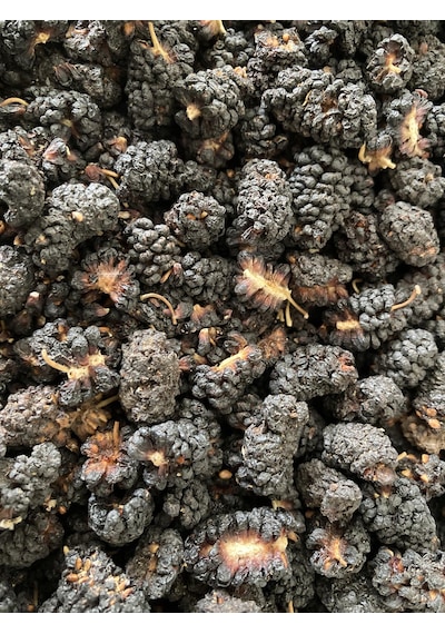 Baş Değirmenler İzmir Torbalı Karadut Kurusu 500 G