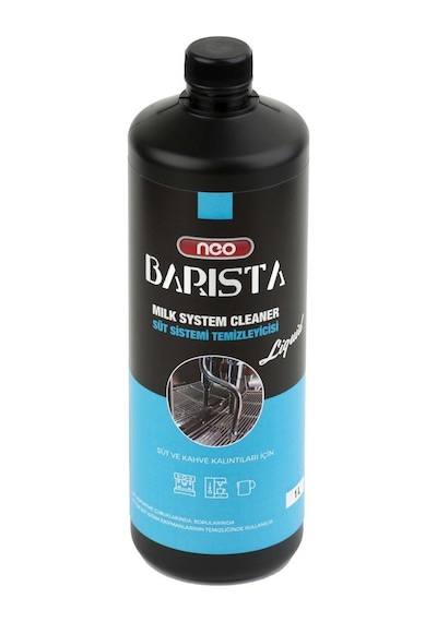Neo Barista Espresso Makinesi Süt Sistemi Temizleyici 1 L