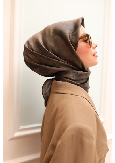 Silk Home Shiny Eşarp 75002-49 Koyu Yeşil, Yeşil