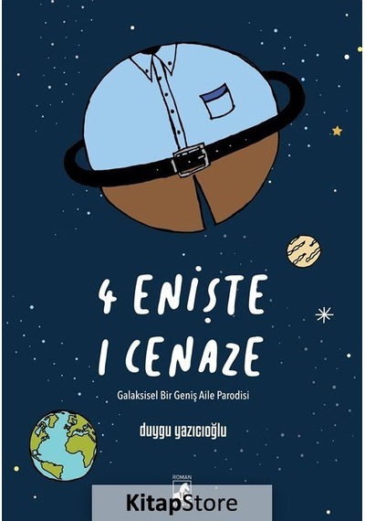 Kitapstore- 4 Enişte 1 Cenaze / Duygu Yazıcıoğlu