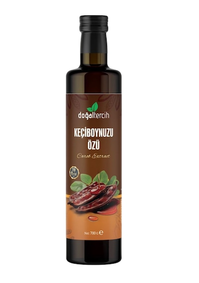 Doğaltercih Keçiboynuzu Özü, Katkısız Soğuk Sıkım Harnup Özü 700g