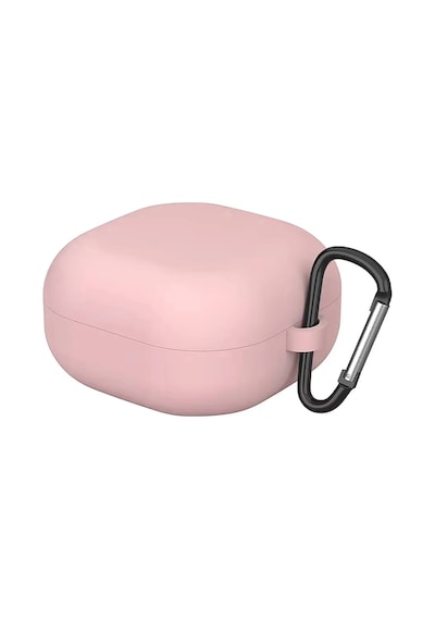 Forzacase Samsung Galaxy Buds Core 2025 Uyumlu Anahtar Askılıklı Bluetooth Kulaklık Kılıfı - Fc1107 Pembe