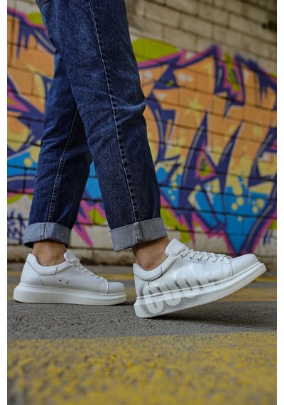 Ch254 Cbt Pittura Erkek Ayakkabı 434 Beyaz / Gümüs Cool Çok Renkli