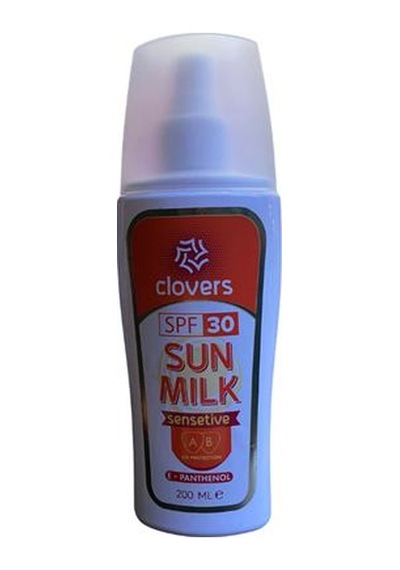 Clovers Sun Mılk Spf30