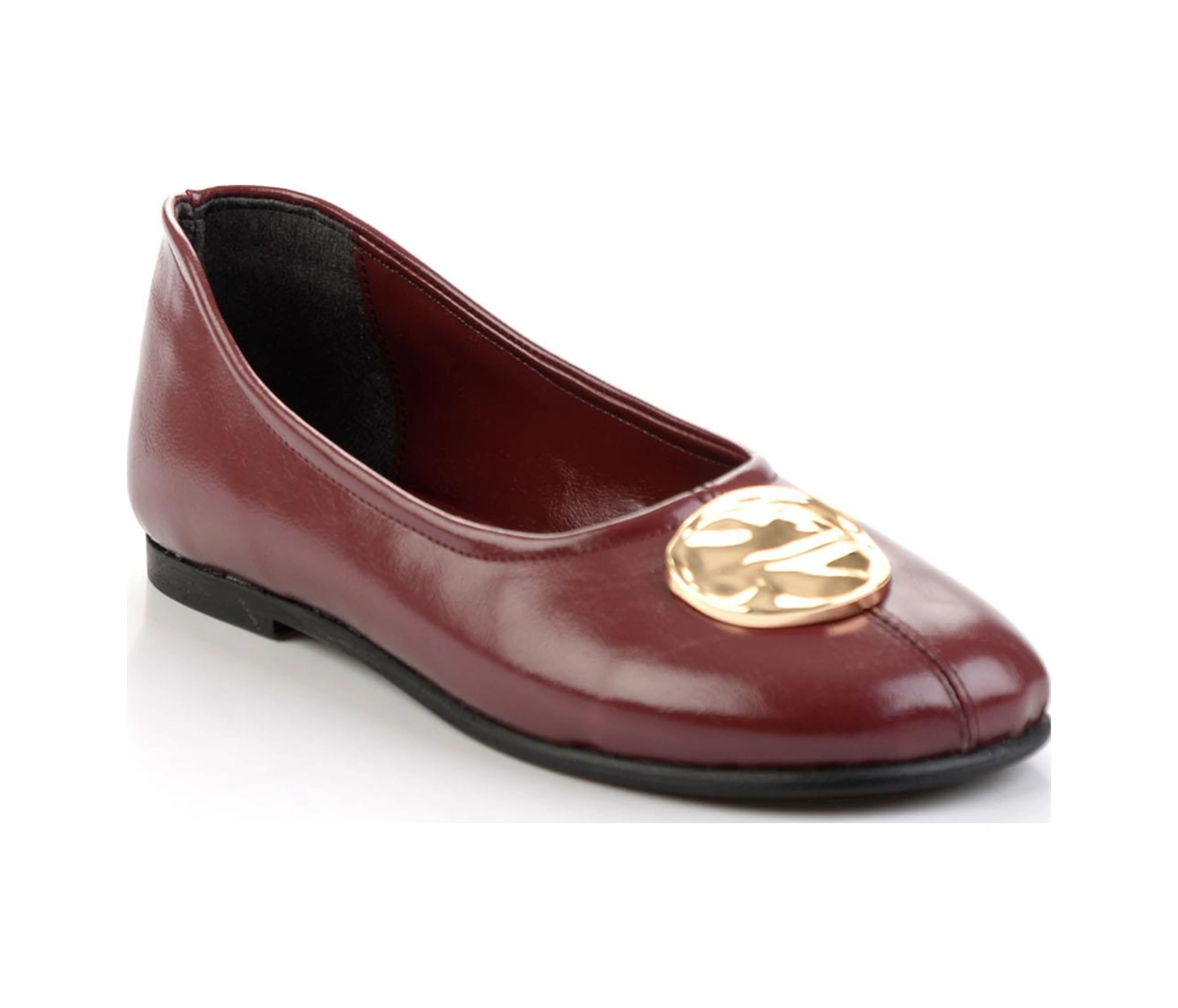 Bambi Bordo Kadın Babet K01632258442 Bordo