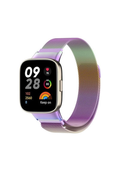 Xiaomi Redmi Watch 3 Active Kordon Milano Loop Metal Kordon