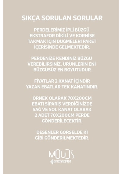 One Line Serisi Desenli Süet Oturma Odası Salon Fon Perde Baskılı Ekstrafor Büzgü 2 Kanat Prd-1047 Çok Renkli