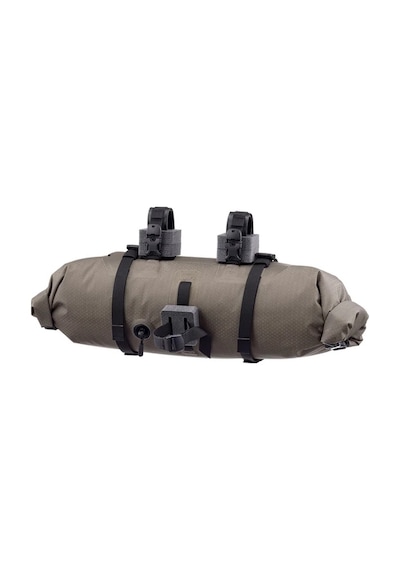 Ortlieb F9933 Bikepacking Gravel Gidon Çantası 9l Koyu Kum Siyah